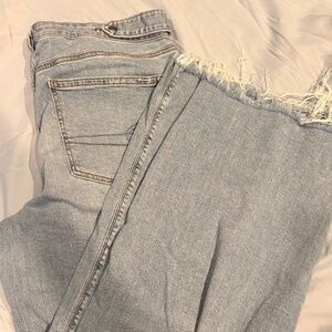American Eagle - Super Baggy High-Rise Wide Leg